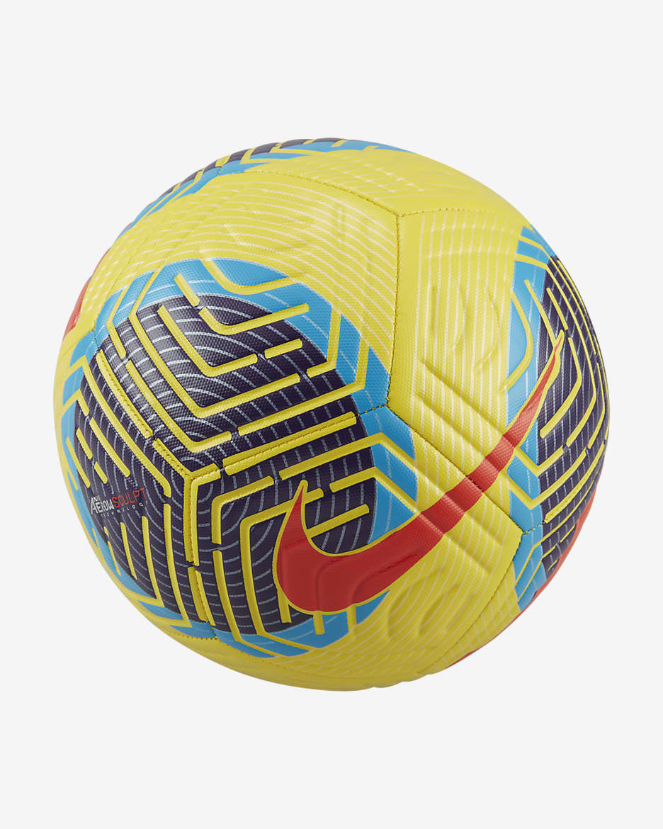 Women's Super League Academy Football - Yellow/Purple/Red