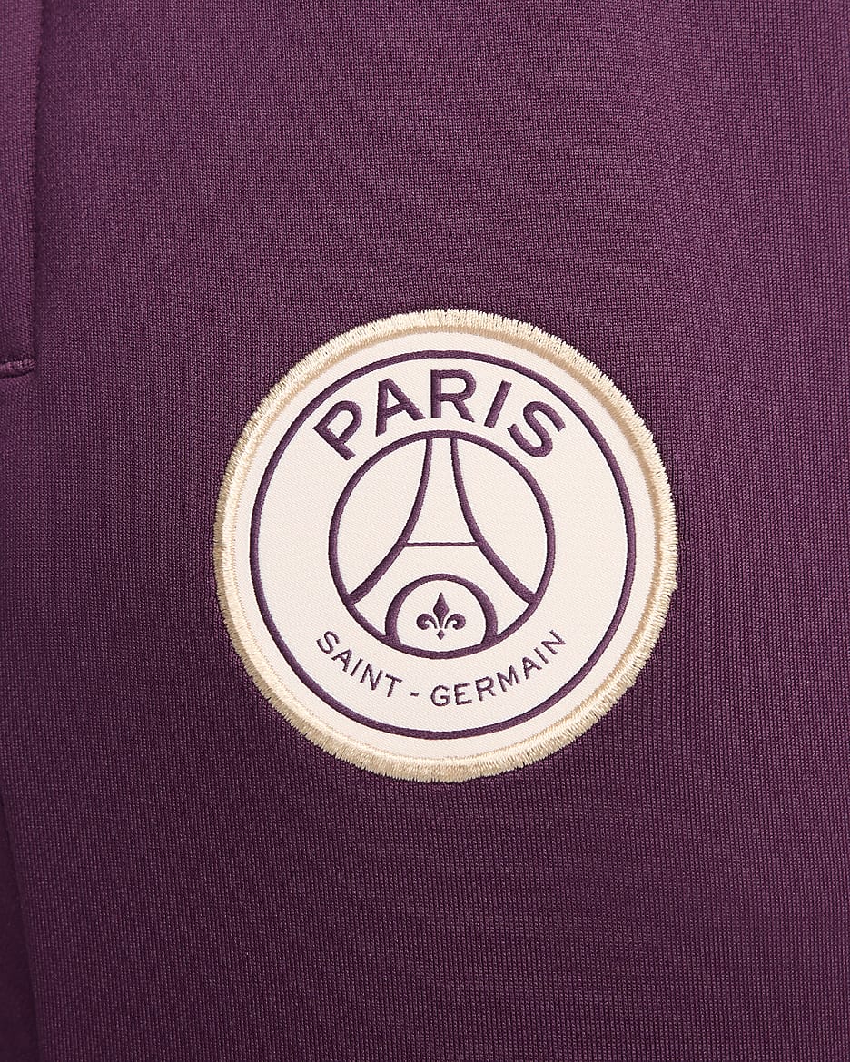 Paris Saint-Germain Strike Nike Dri-FIT Strick-Fußballhose für Damen - Bordeaux/Geode Teal/Guava Ice