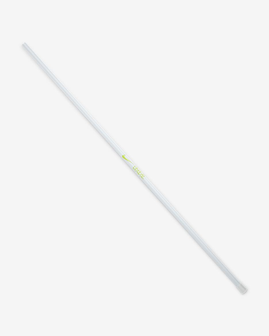 Nike Vandal Alloy Defense Men's Lacrosse Handle - White