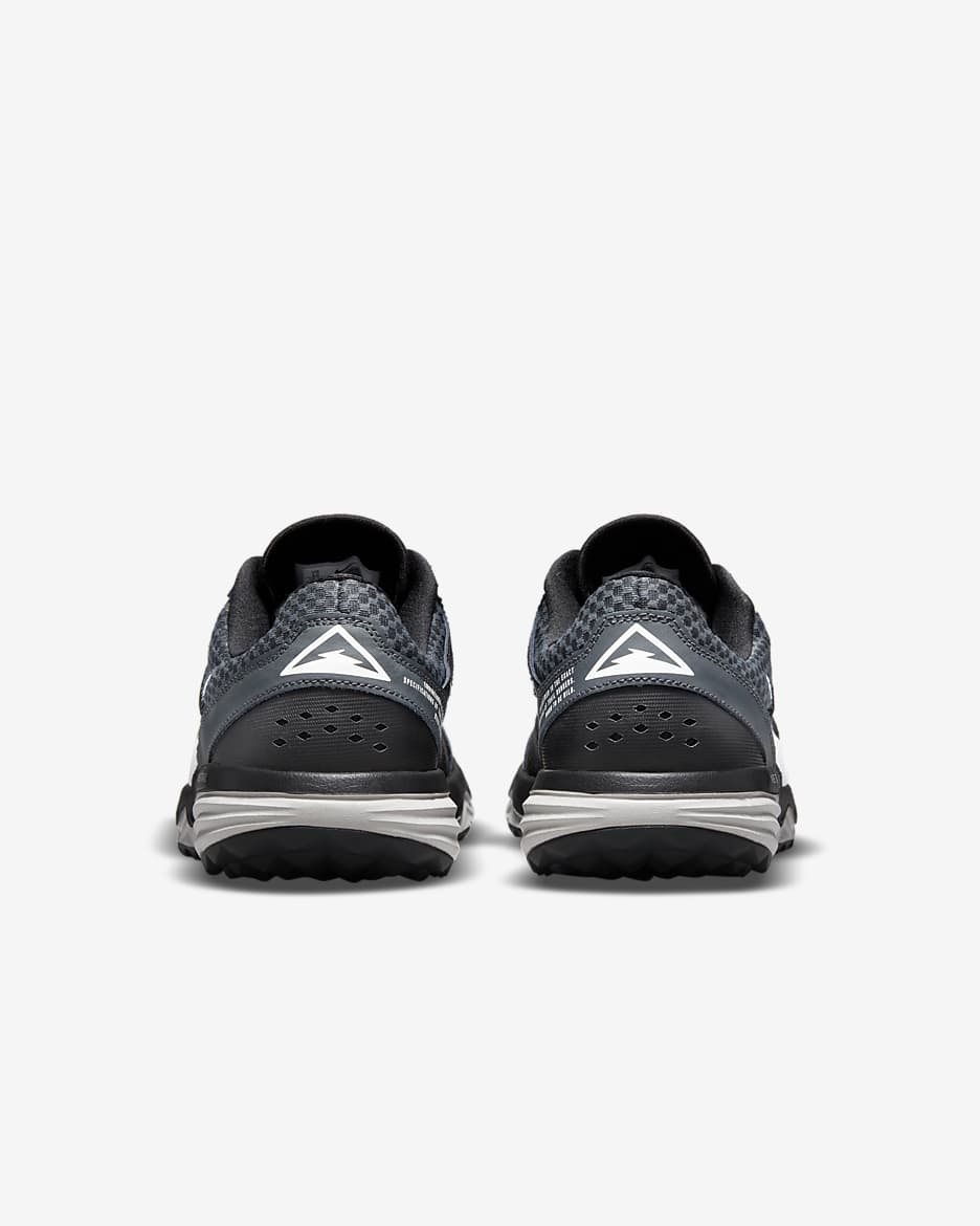 Chaussures de trail Nike Juniper Trail pour homme - Noir/Dark Smoke Grey/Grey Fog/Blanc