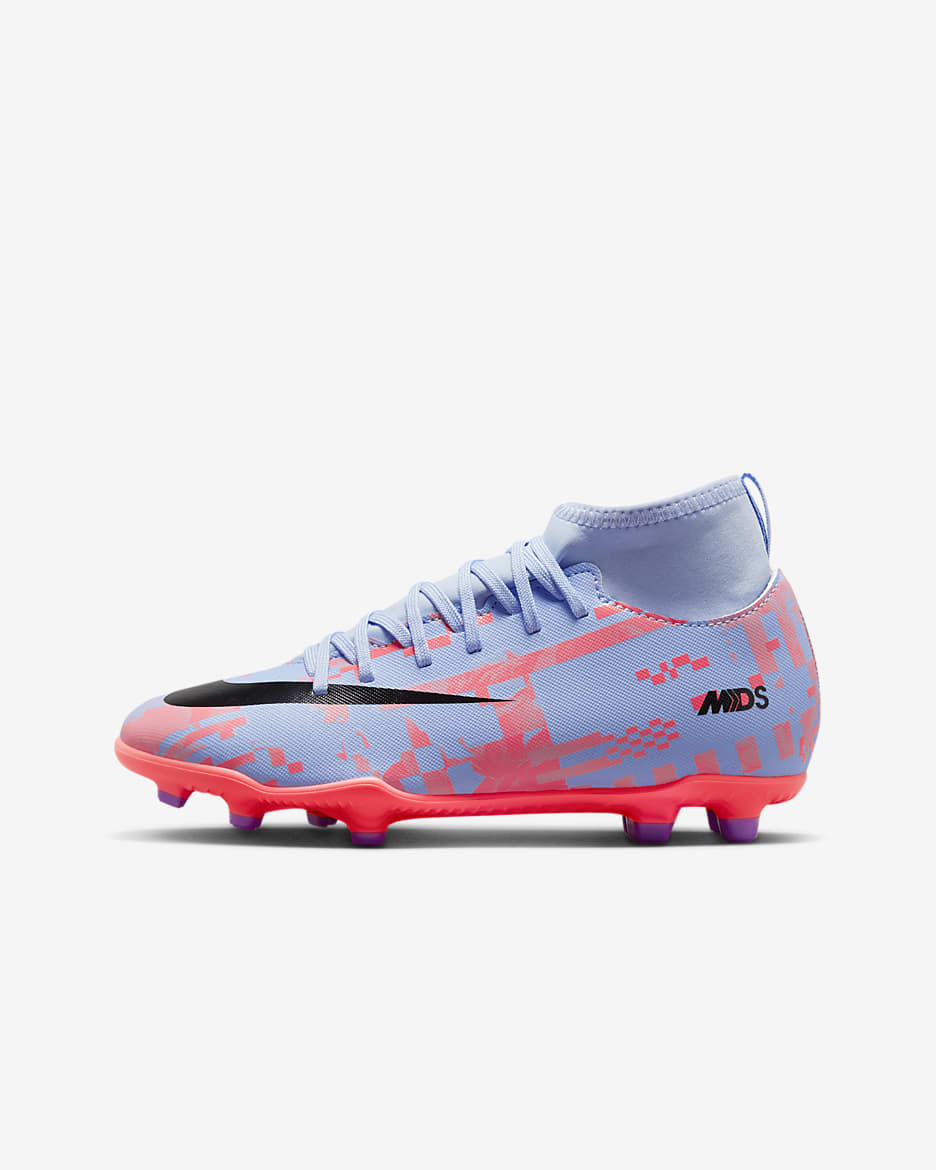 Nike Jr. Mercurial Dream Speed Superfly 9 Club MG Older Kids' Multi-ground Football Boot - Cobalt Bliss/Fuchsia Dream/Hot Punch/Black