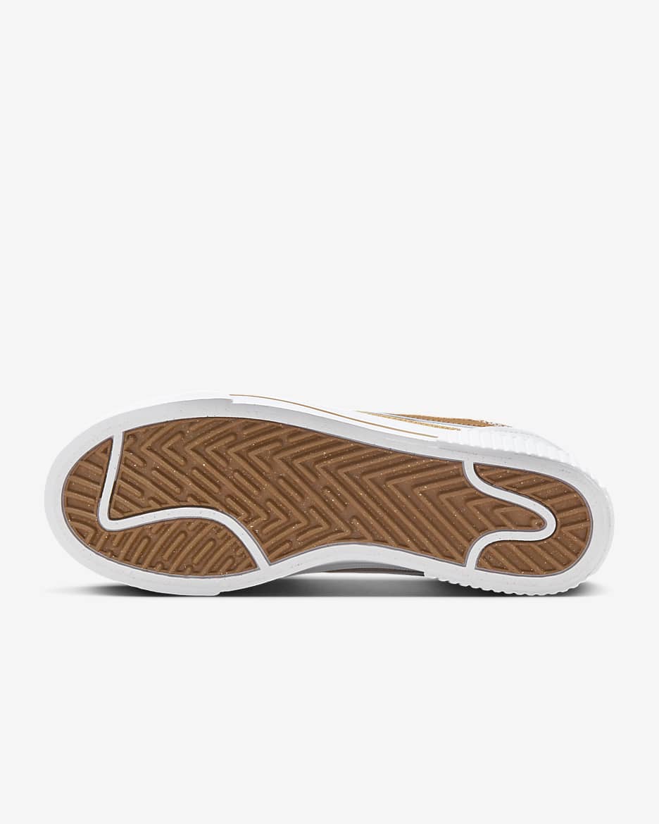 Nike Court Legacy Lift női cipő - Fehér/Sanddrift/Light British Tan