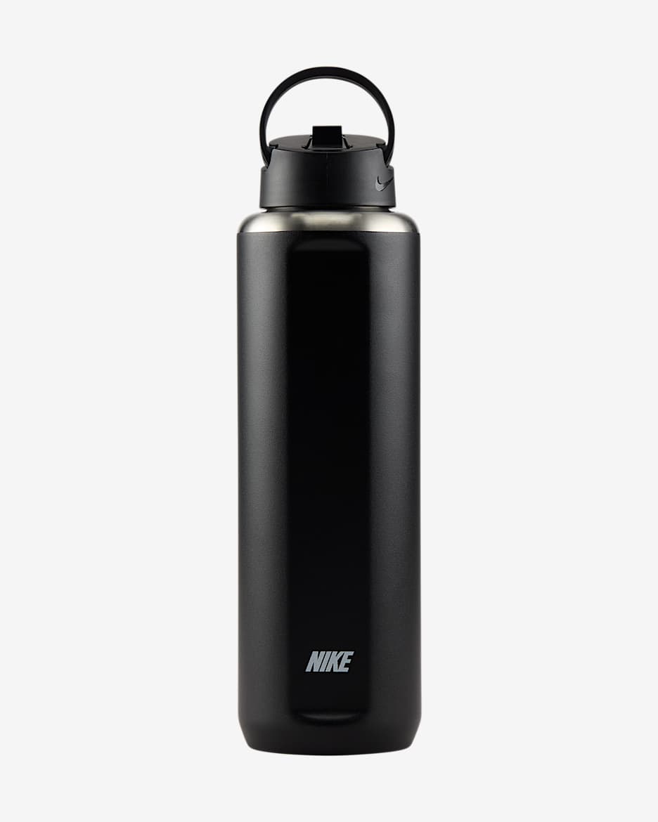 Nike Recharge Stainless Steel Straw Bottle (32 oz)