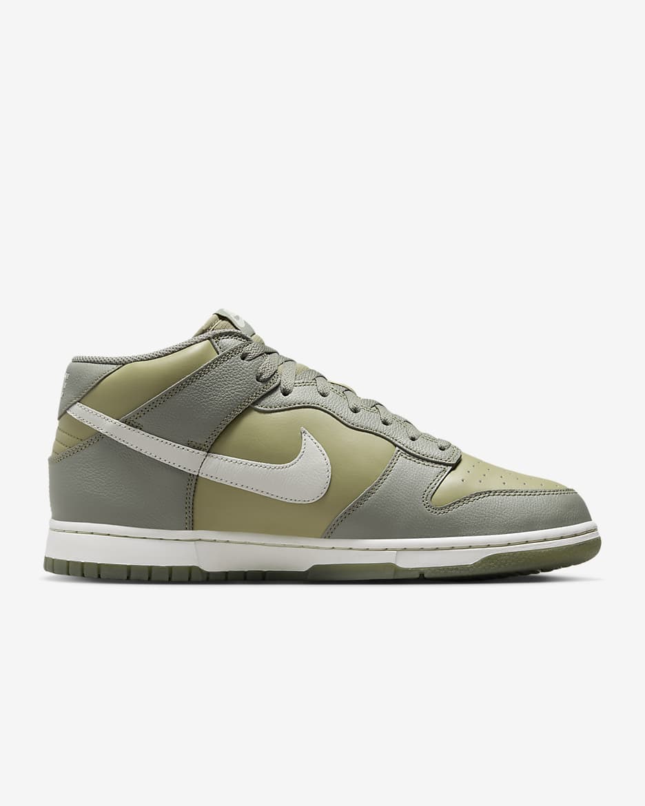 Nike Dunk Mid Men's Shoes - Dark Stucco/Neutral Olive/Light Bone