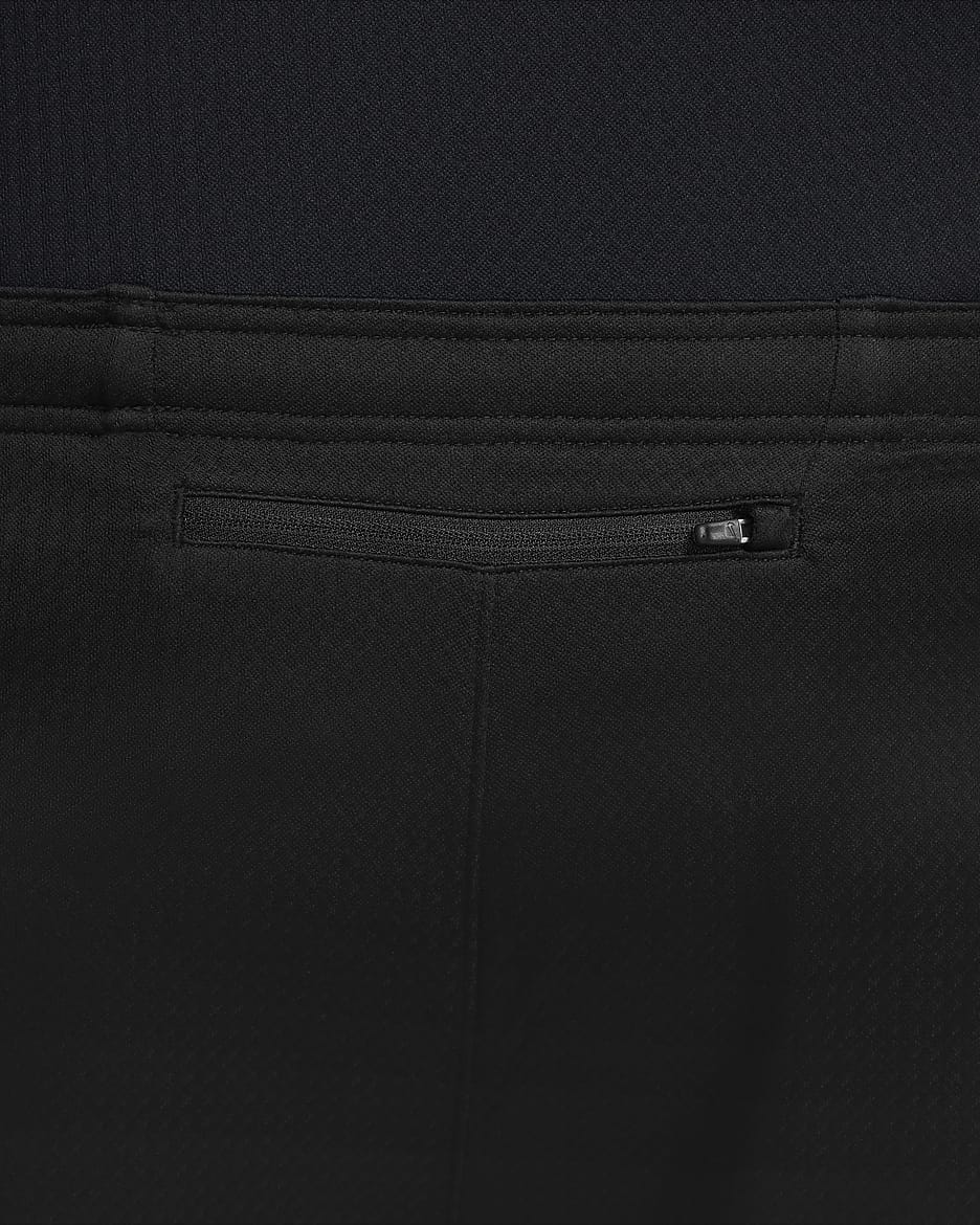 Nike Sphere Challenger Men's Therma-FIT Water-Repellent Running Trousers - Black/Black