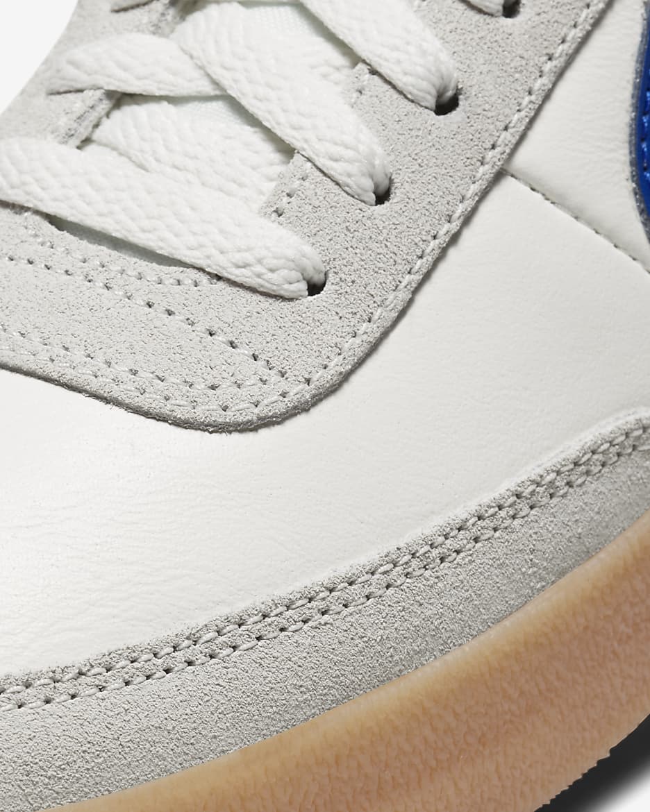 Nike Killshot 2 皮革版男鞋 - Sail/Gum Yellow/Hyper Blue