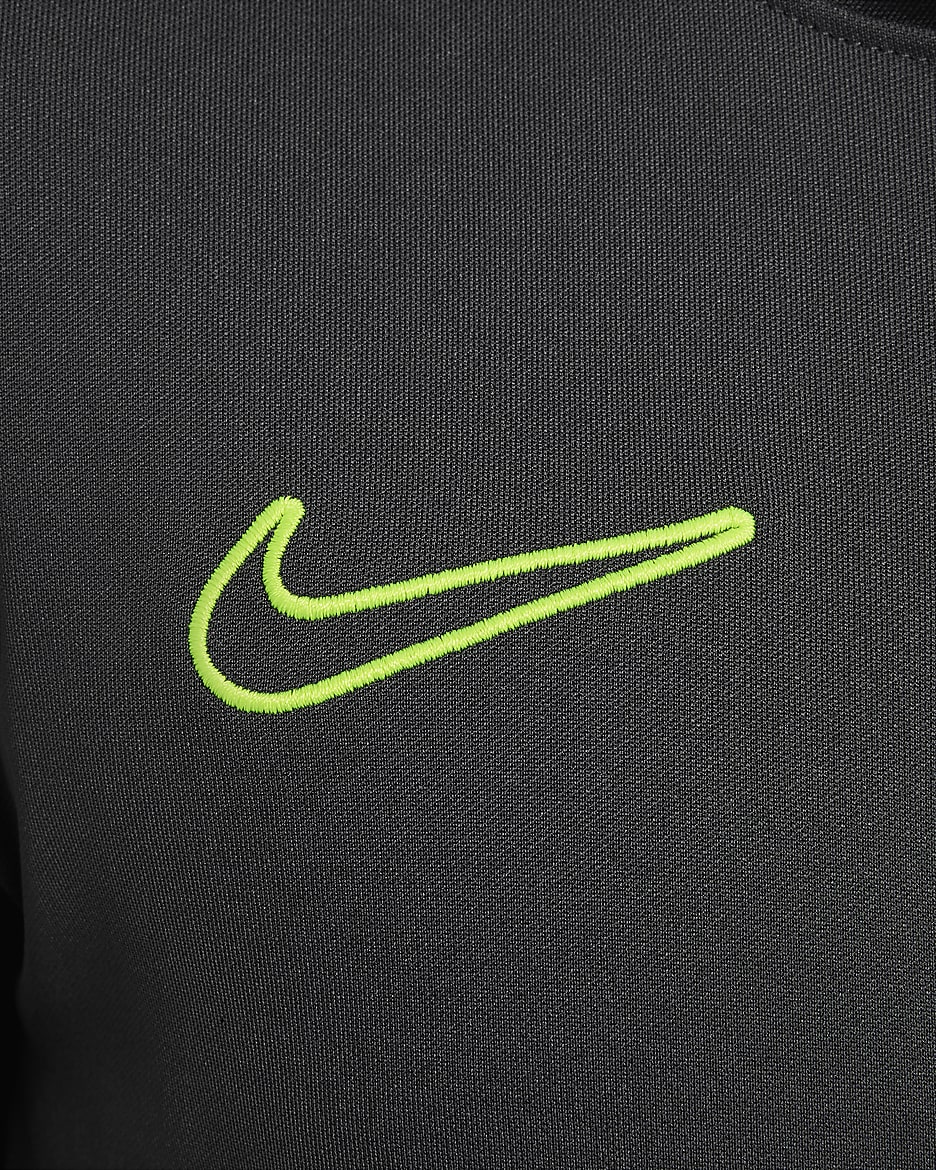 Nike Dri-FIT Academy23 Fußball-Trainingsoberteil für ältere Kinder - Anthracite/Volt/Volt