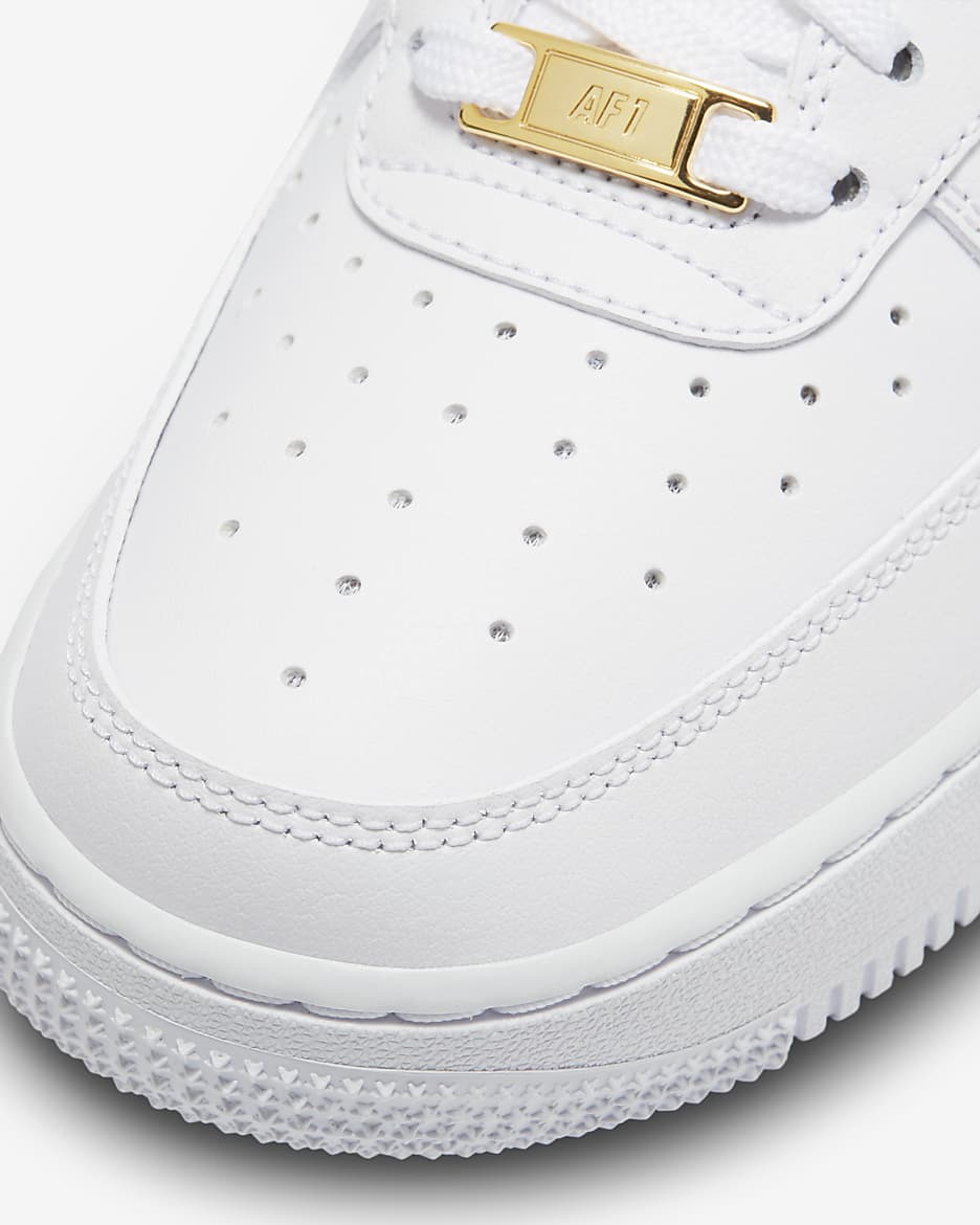 Sapatilhas Nike Air Force 1 '07 Essential para mulher - Branco/Rattan/Branco/Rattan