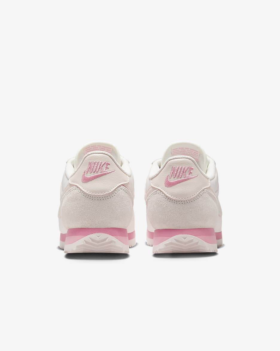 Nike Cortez Textile Kadın Ayakkabısı - Light Soft Pink/Light Soft Pink/Coral Chalk/Light Soft Pink