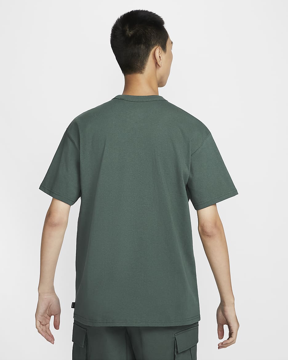 Nike Sportswear Premium Essentials Men's Pocket T-Shirt - Vintage Green