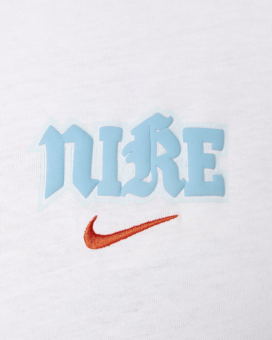 Nike Sportswear Max90 T-shirt voor heren - Wit