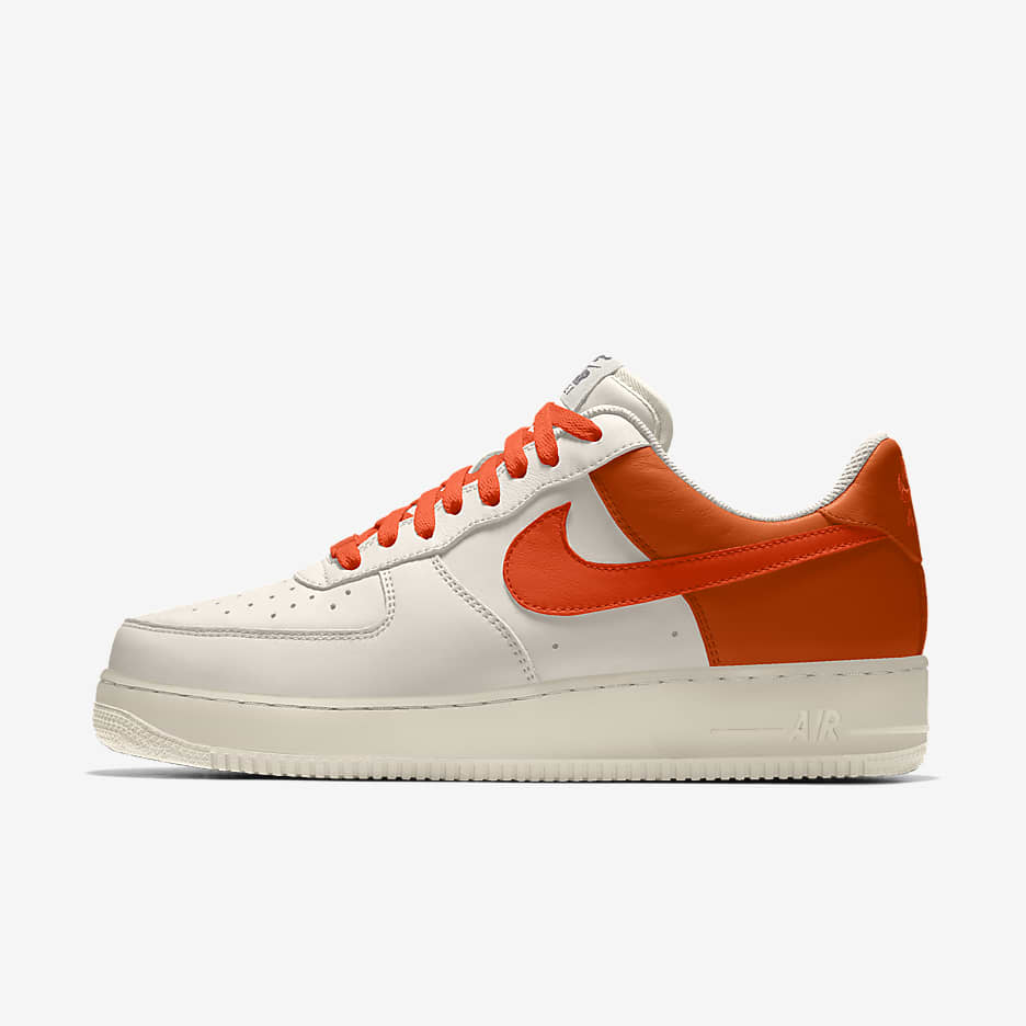 Chaussure personnalisable Nike Air Force 1 Low By You pour Femme - Multicolore/Multicolore