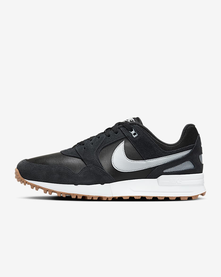 Tenis de golf Air Pegasus '89 G - Negro/Blanco/Marrón medio goma/Gris lobo