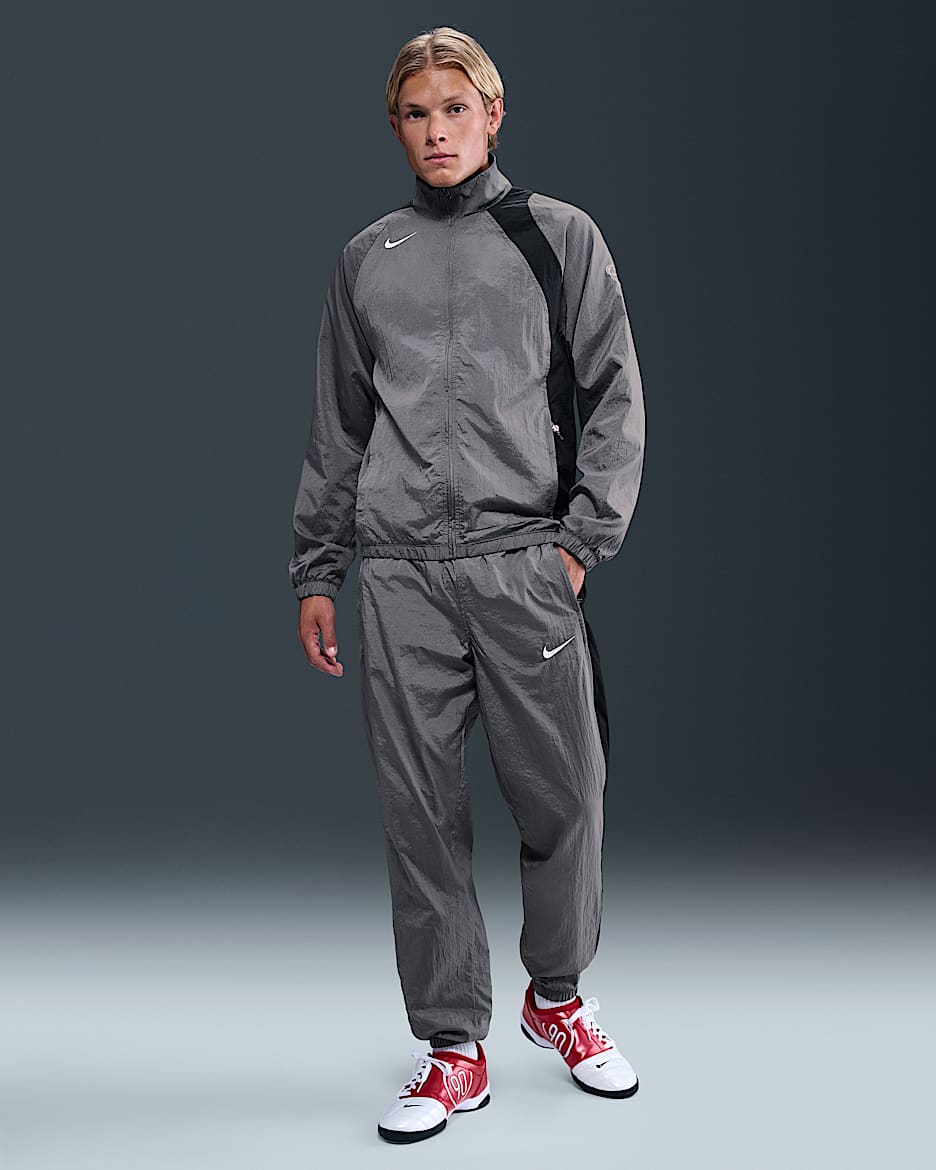 Nike Total 90 Repel Erkek Futbol Antrenman Eşofman Altı - Light Graphite/Siyah/Sail