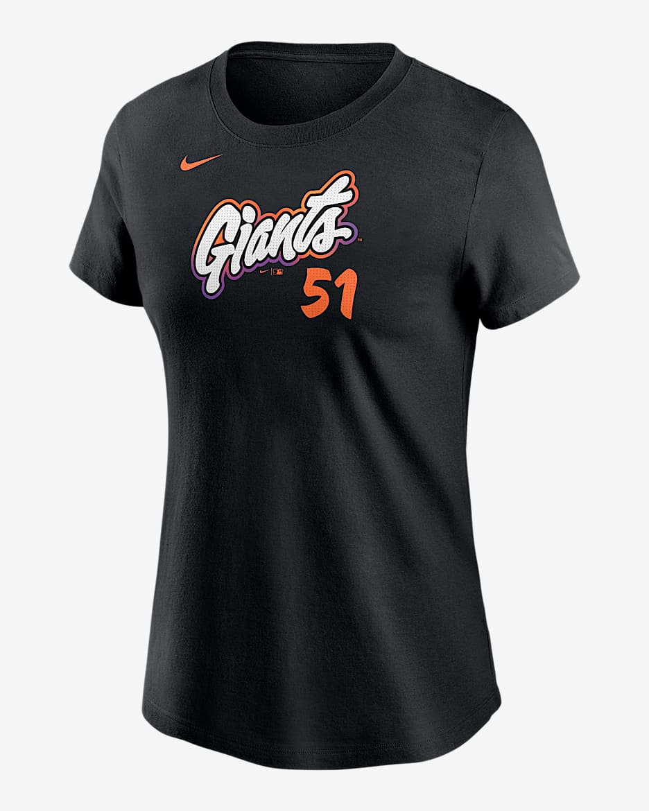 Jung Hoo Lee San Francisco Giants City Connect Fuse Women's Nike MLB T-Shirt - Black