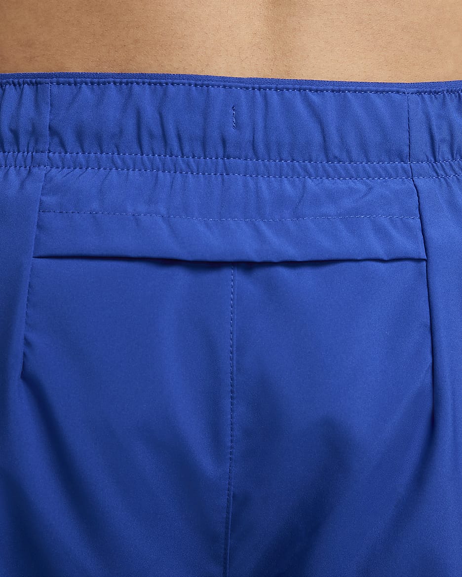 Nike Dri-FIT Challenger Men's 13cm (approx.) Brief-Lined Versatile Shorts - Game Royal/Game Royal/Black