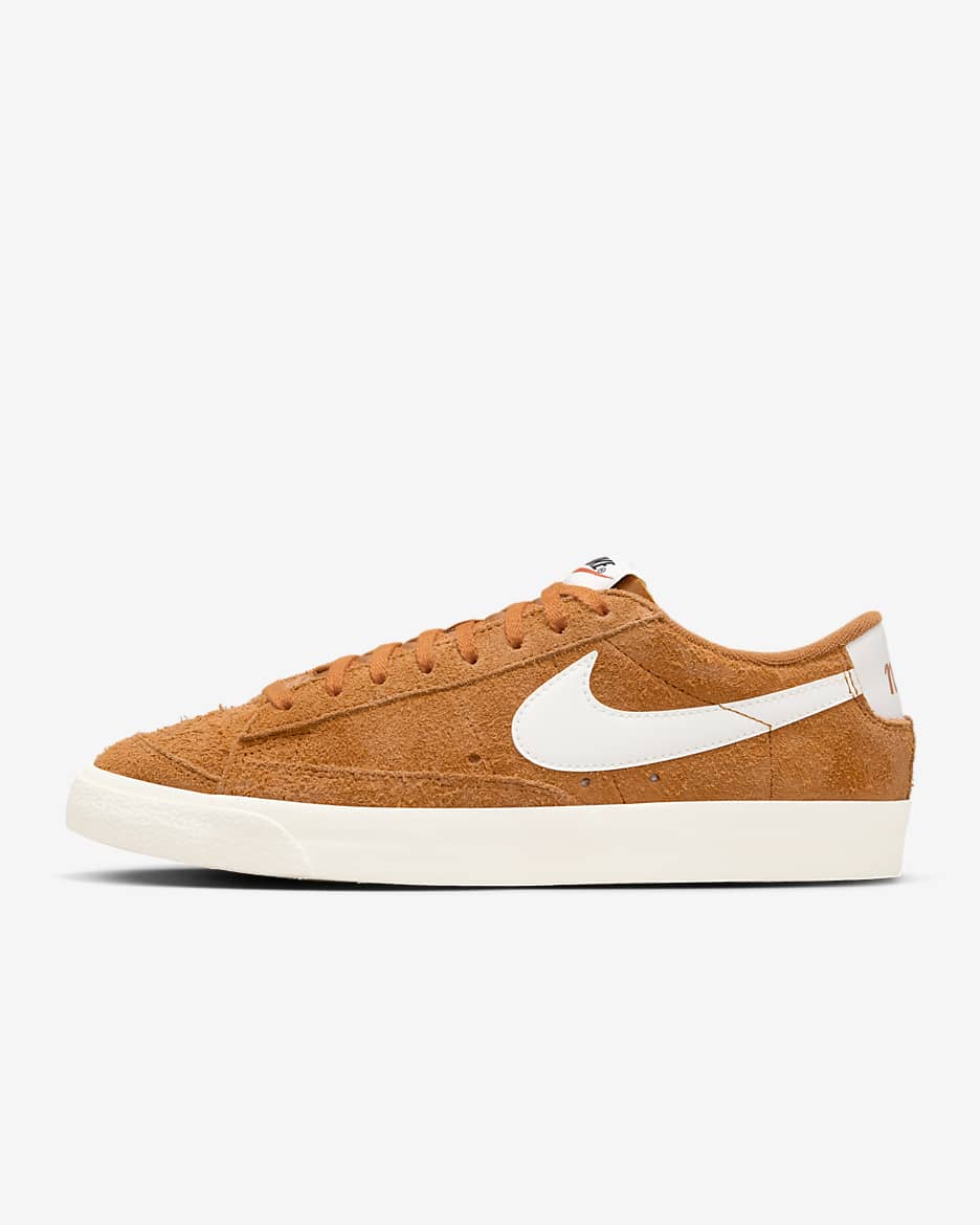 Nike Blazer Low '77 Vintage Women's Shoes - Monarch/Coconut Milk/Dark Russet/Sail