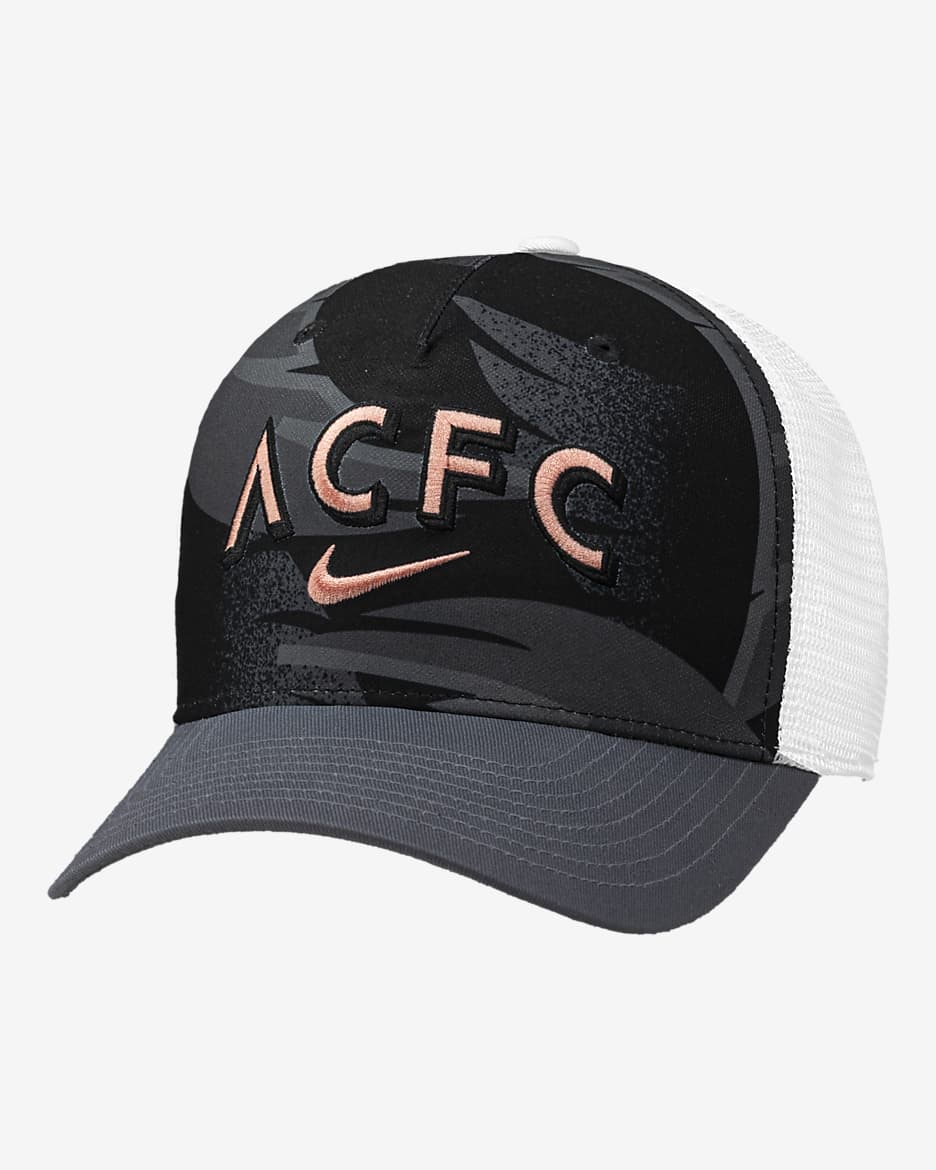 Gorra de rejilla Nike NWSL Angel City FC - Blanco