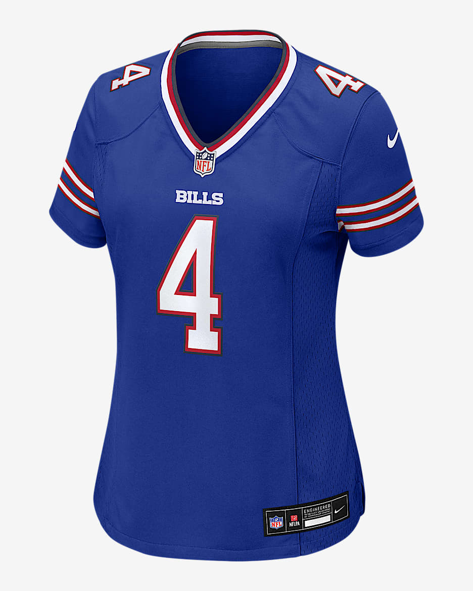 James Cook III Buffalo Bills Women’s Nike NFL Game Jersey - Royal