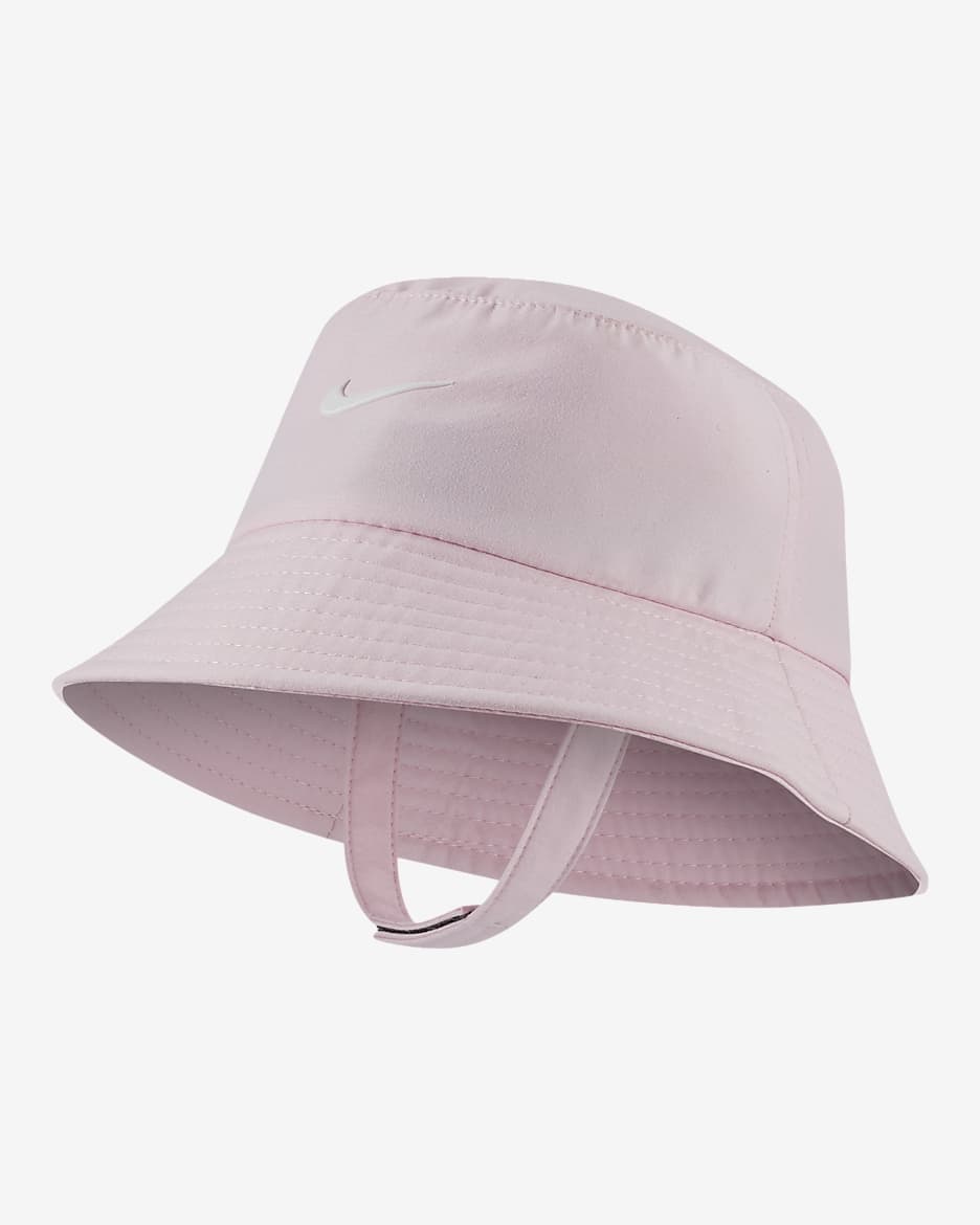 Nike Baby UPF 40+ Infant Bucket Hat - Pink Foam