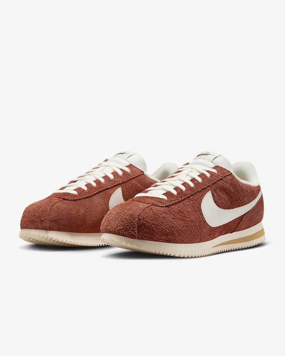 suede nike cortez shoes