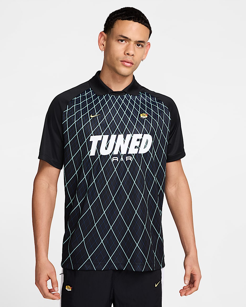 Męska koszulka piłkarska Nike Sportswear - Czerń