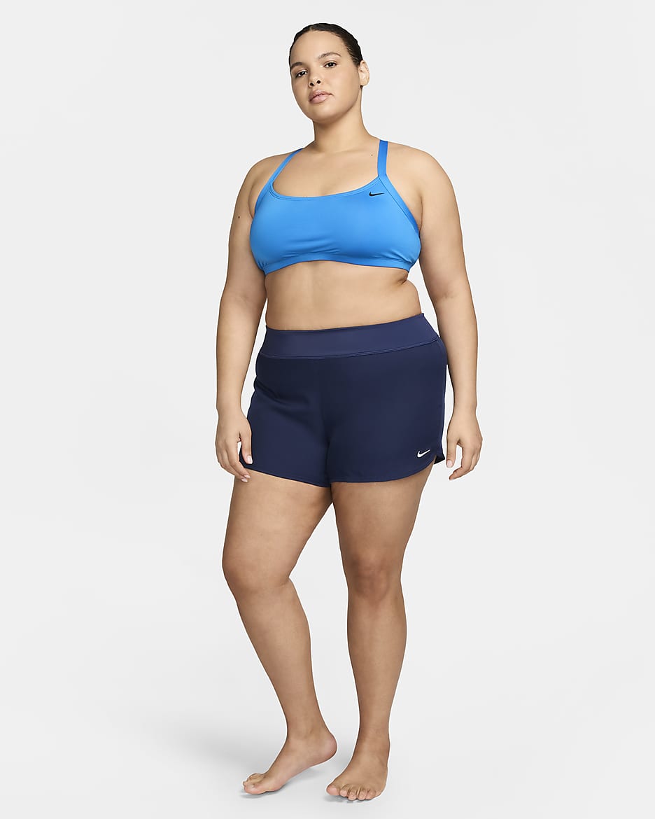 Nike Solid Element Women's Board Shorts (Plus Size) - Midnight Navy