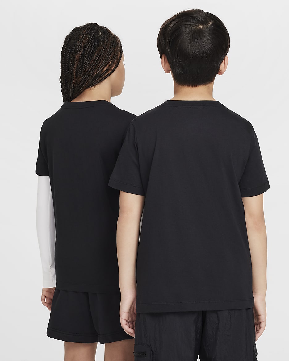 Nike Sportswear T-Shirt für ältere Kinder - Schwarz