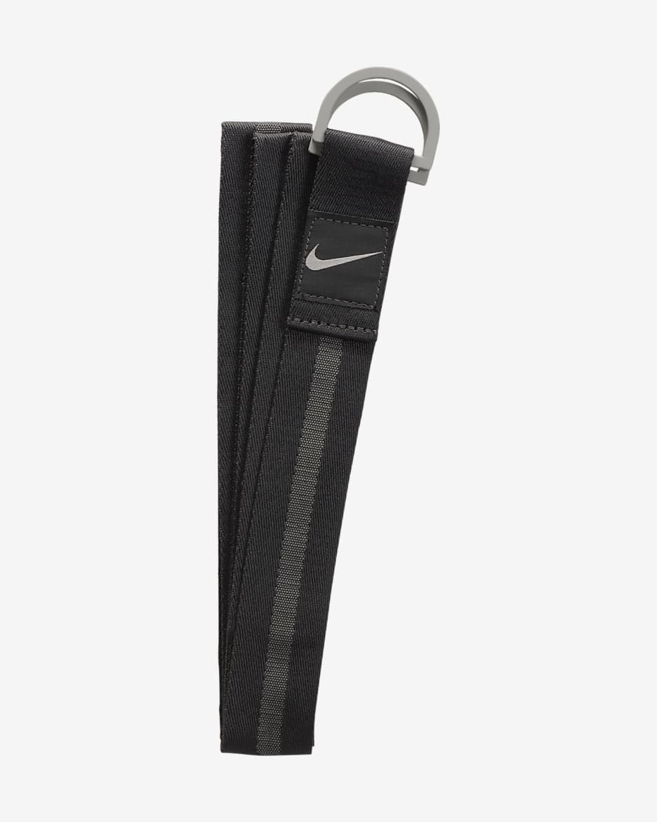 Fita 2 em 1 Nike Yoga (18 cm) - Anthracite/Cinzento médio