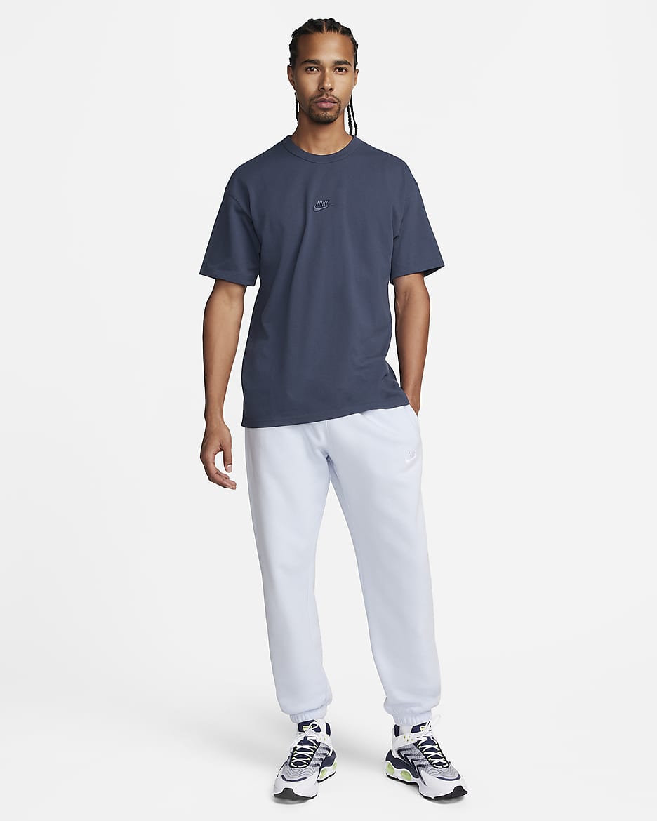 Nike Sportswear Premium Essentials Men's T-Shirt - Thunder Blue