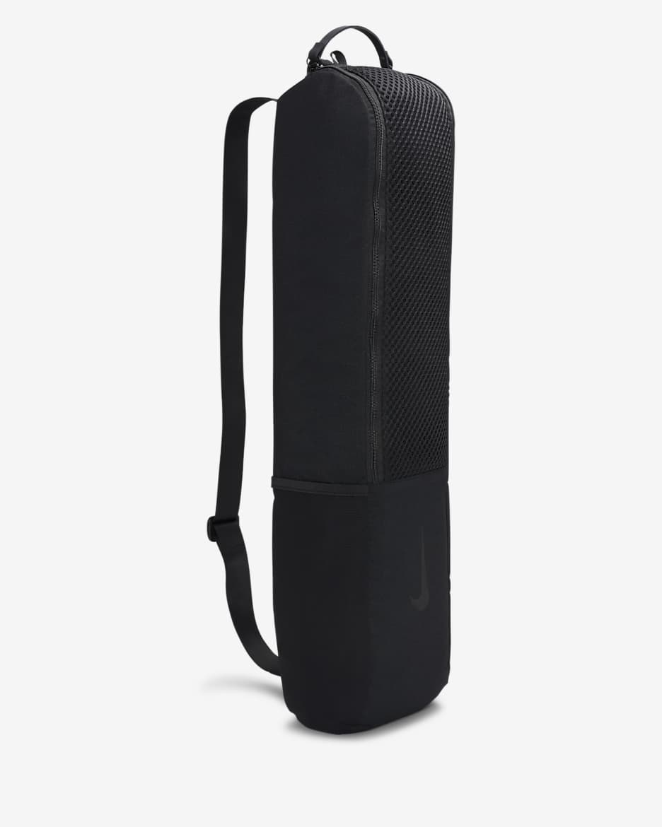 Nike Yoga Mat Bag (21L) - Black/Black/Dark Smoke Grey