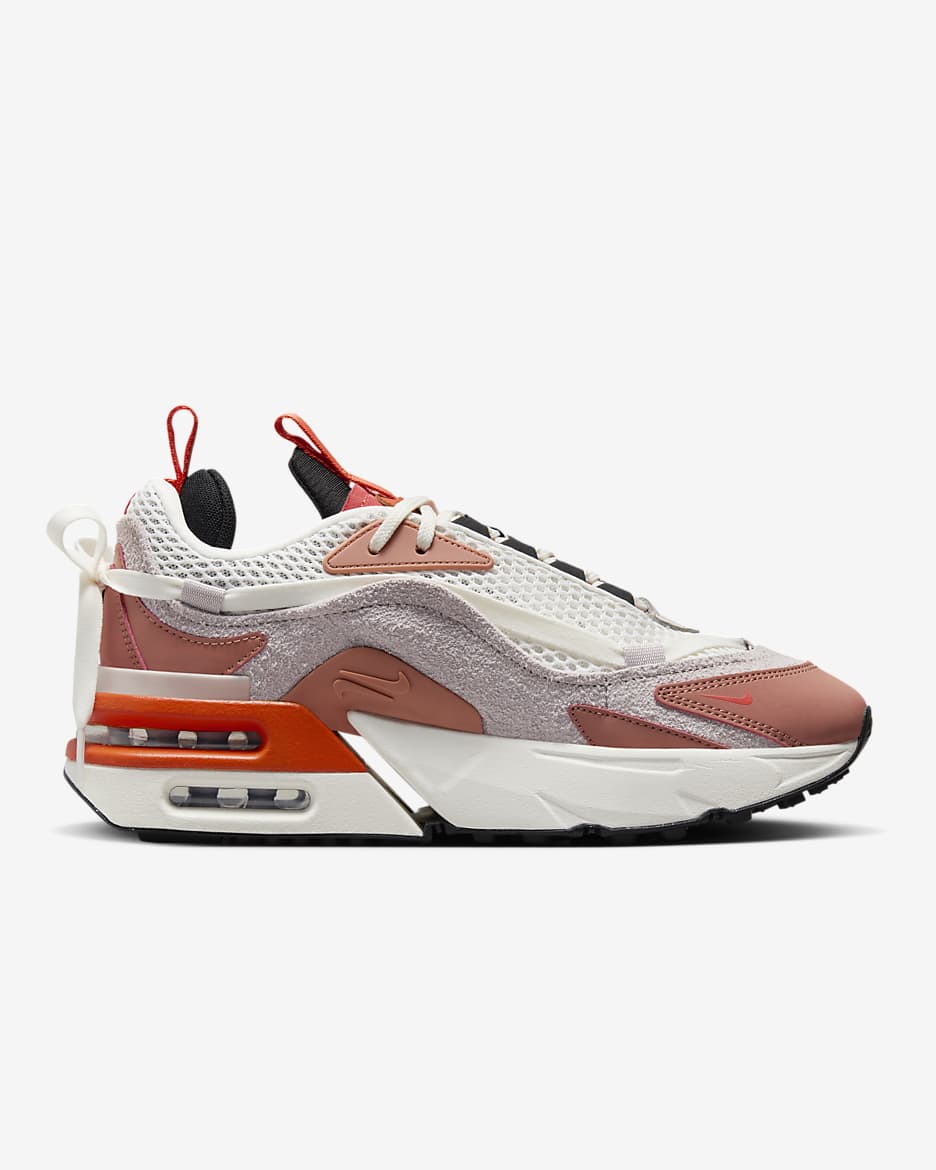 Nike Air Max Furyosa NRG damesschoenen - Sail/Phantom/Platinum Violet/Zwart