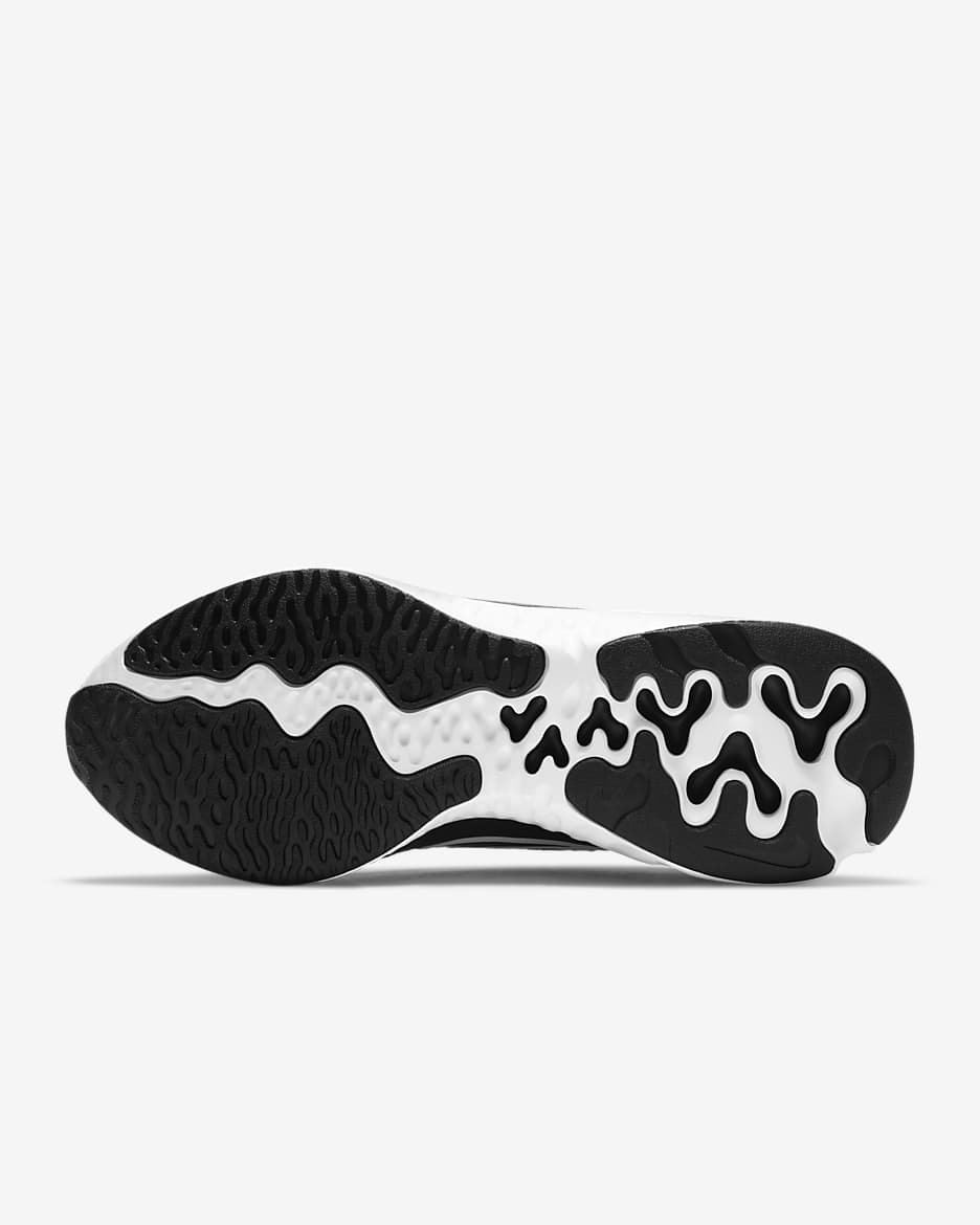 Nike Renew Run 2 Women's Road Running Shoes - Black/Dark Smoke Grey/White