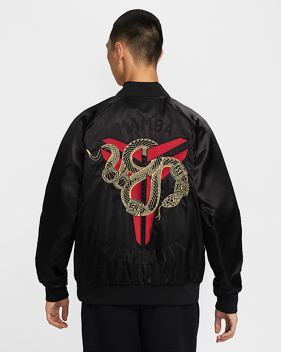 Kobe Therma-FIT Insulated Jacket - Black/University Red