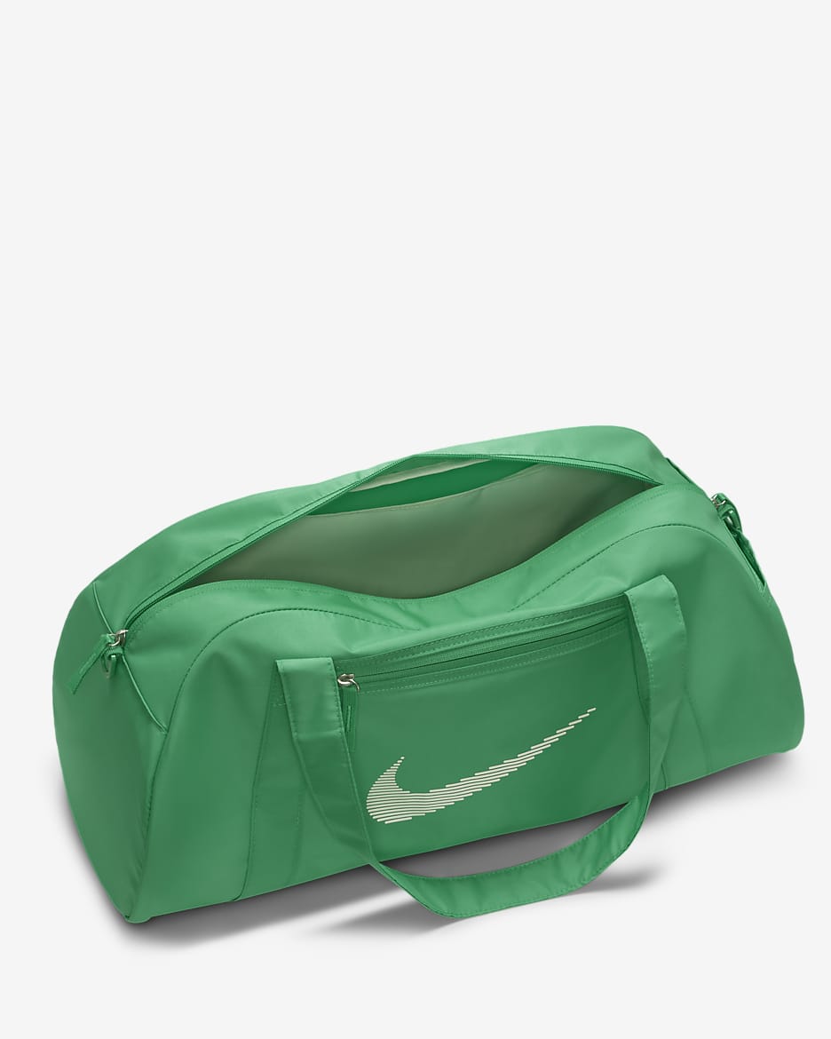 Nike Gym Club Duffel Bag (24L) - Stadium Green/Stadium Green/Coconut Milk