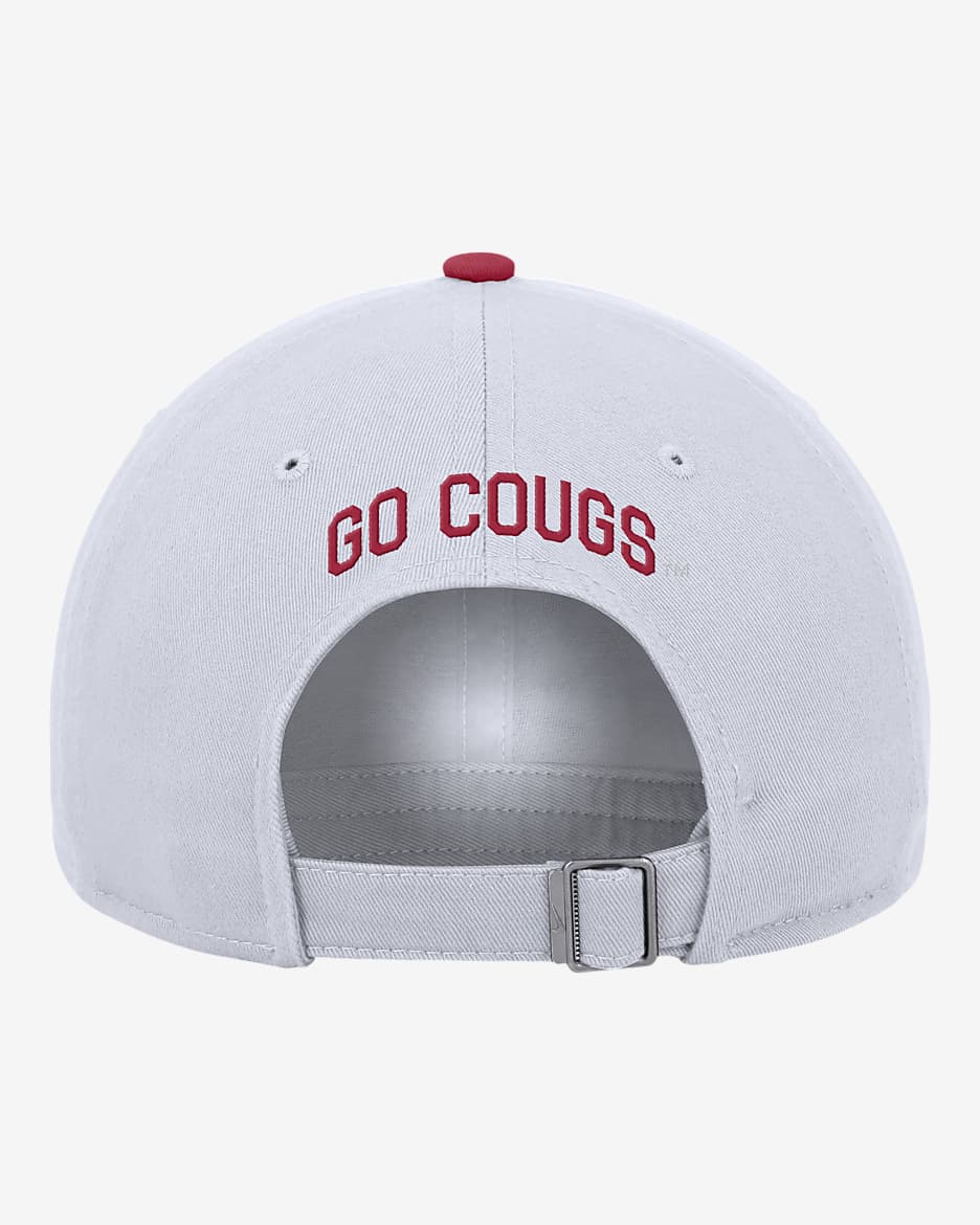 Washington State Nike College Campus Cap - White