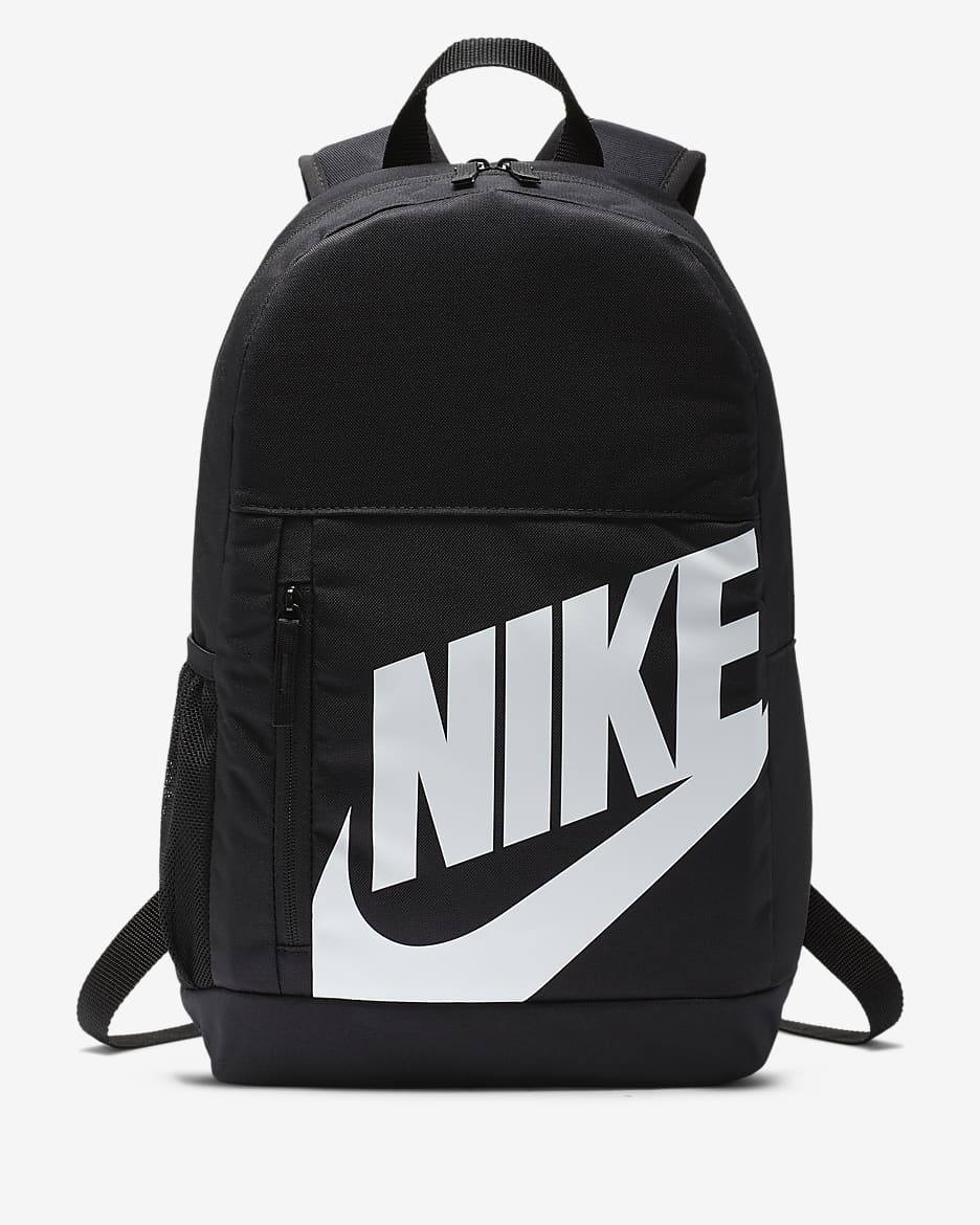 Nike Kids' Backpack (20L) - Black/Black/White