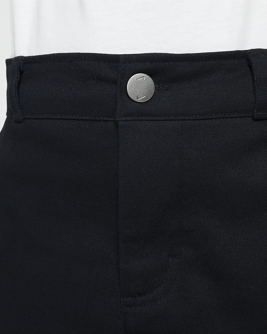 Short de skateboard chino Nike SB pour ado - Noir/Anthracite