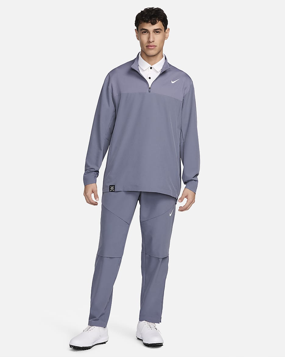 Nike Golf Club Jaqueta de golf Dri-FIT - Home - Light Carbon/Blanc