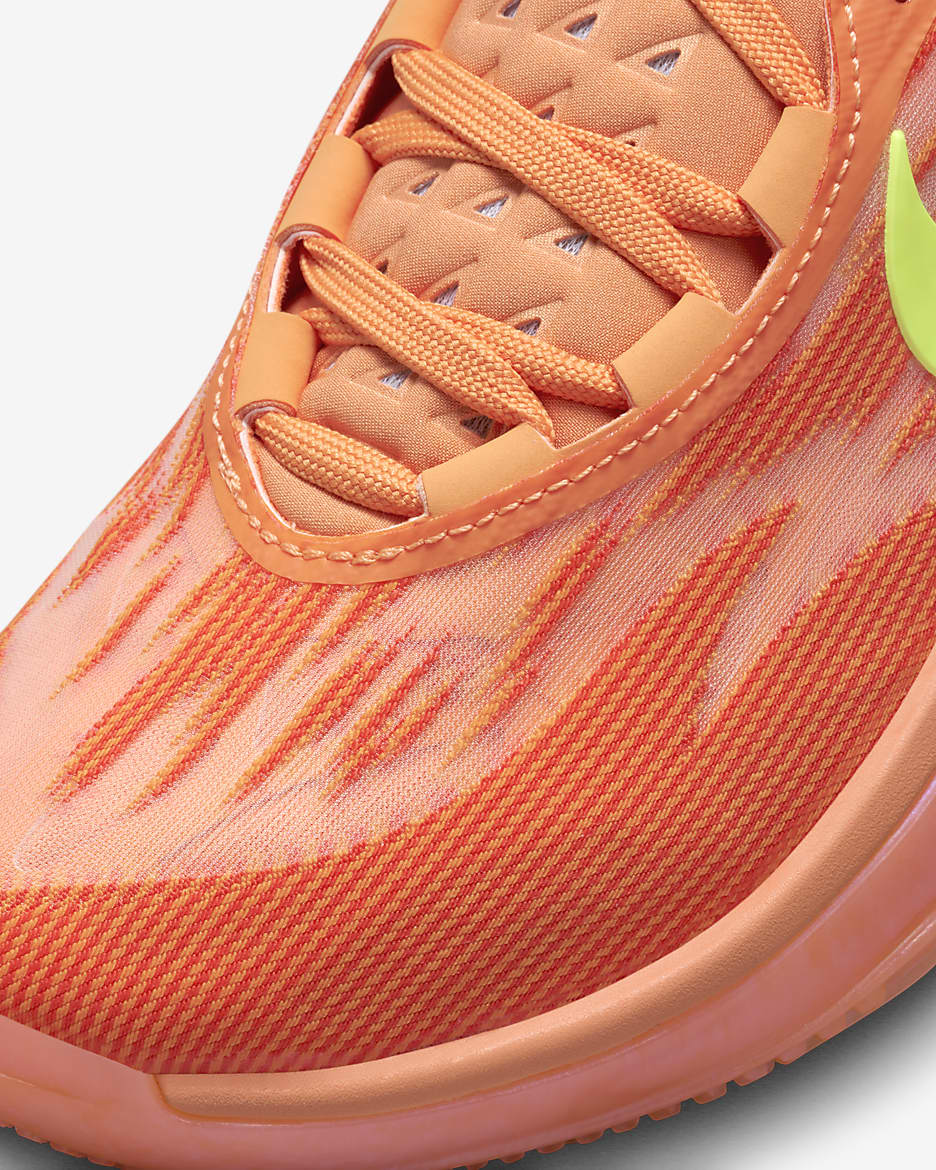 Nike G.T. Cut 2 "Arike Ogunbowale" Basketball Shoes - Bright Mandarin/Camellia/Orange Frost/Lime Blast