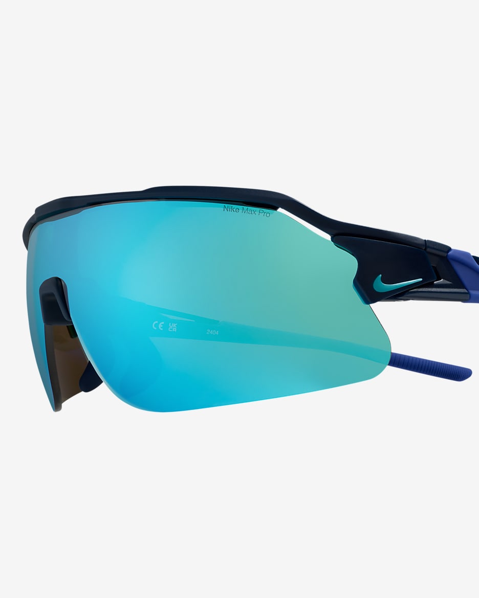 Nike Flyfree Shield Polarized Sunglasses - Obsidian