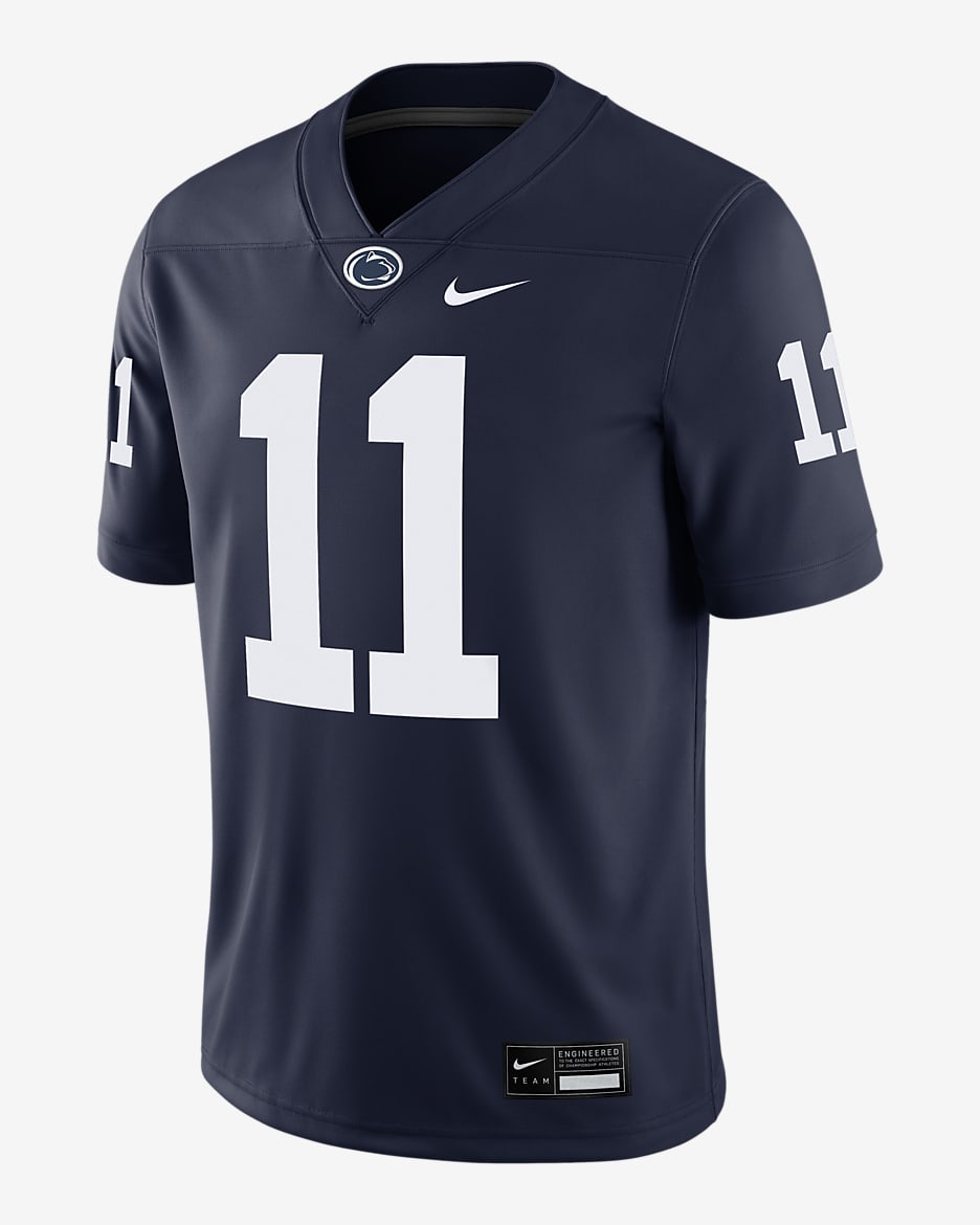 Penn State Nittany Lions Men's Nike Dri-FIT College Game Jersey - Navy