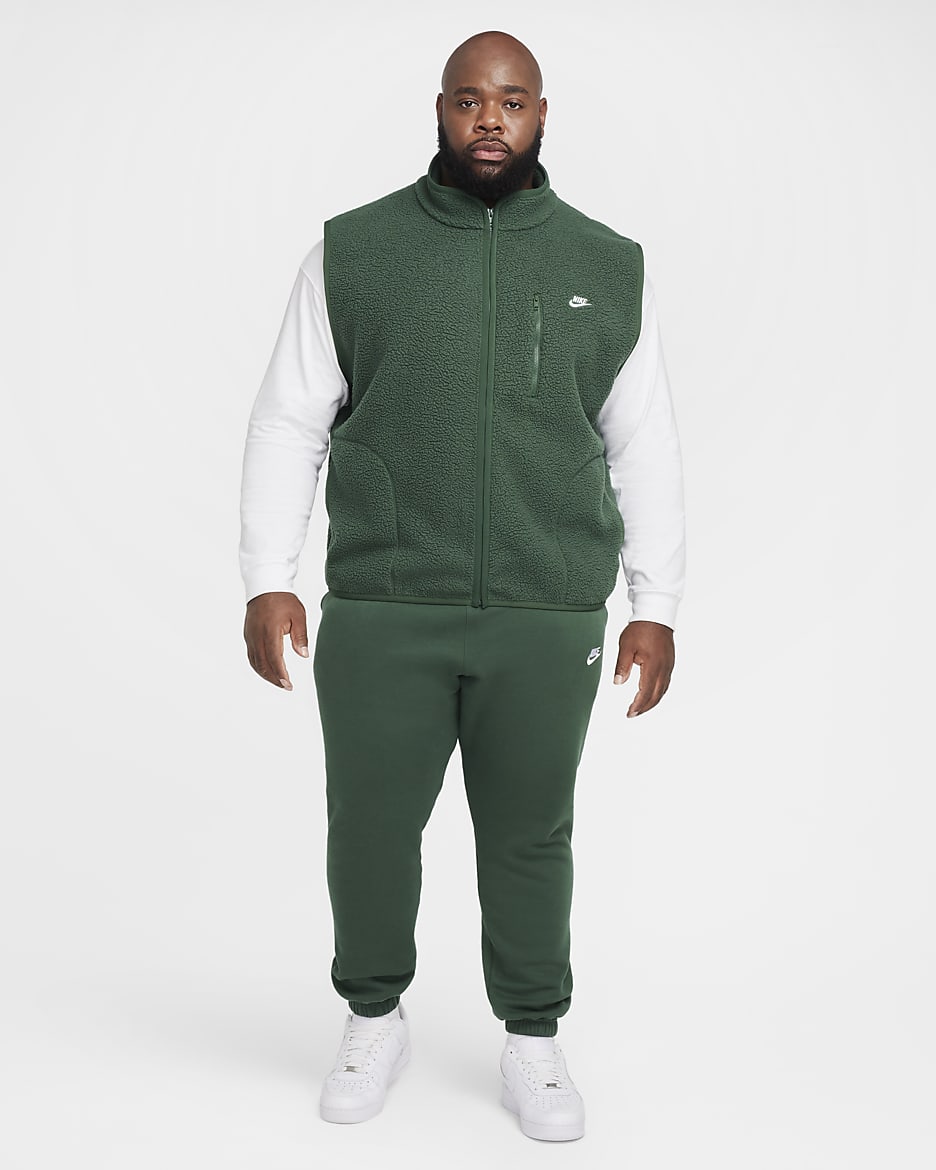 mens nike gilet vest