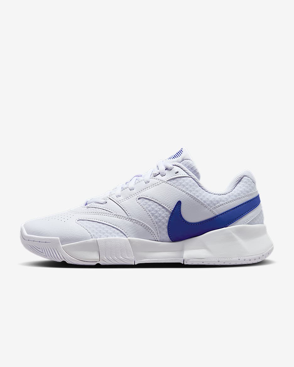 Scarpa da tennis NikeCourt Lite 4 – Donna - Amethyst Tint/Bianco/Deep Night