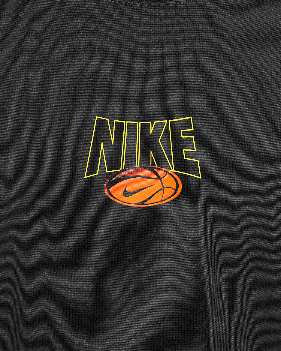 Nike Men's Dri-FIT Basketball T-Shirt - Black