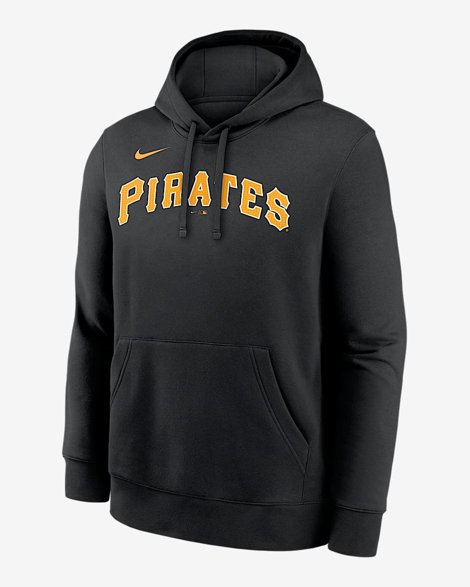 Paul Skenes Pittsburgh Pirates Club Men's Nike MLB Pullover Hoodie - Black