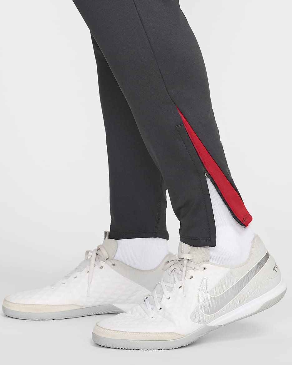 Pantalon de foot Nike Dri-FIT Turquie Strike pour homme - Anthracite/Sport Red/Blanc