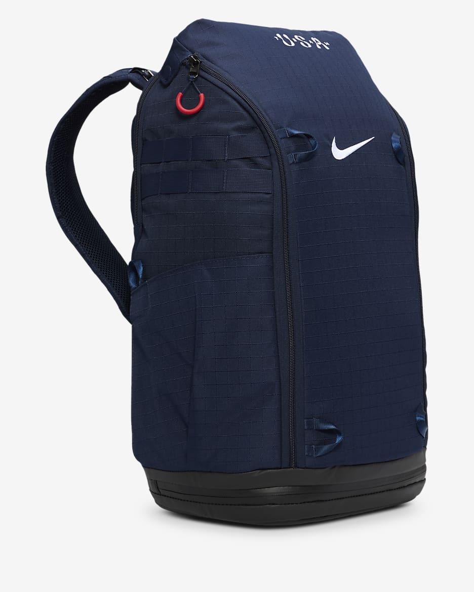 USA Elite EasyOn Nike Backpack (31L) - Obsidian/Black/White