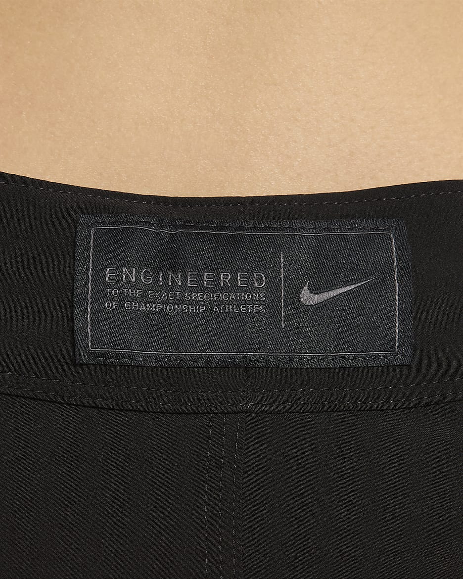 Nike Swim Fadeaway Women's 7" Board Shorts - Black