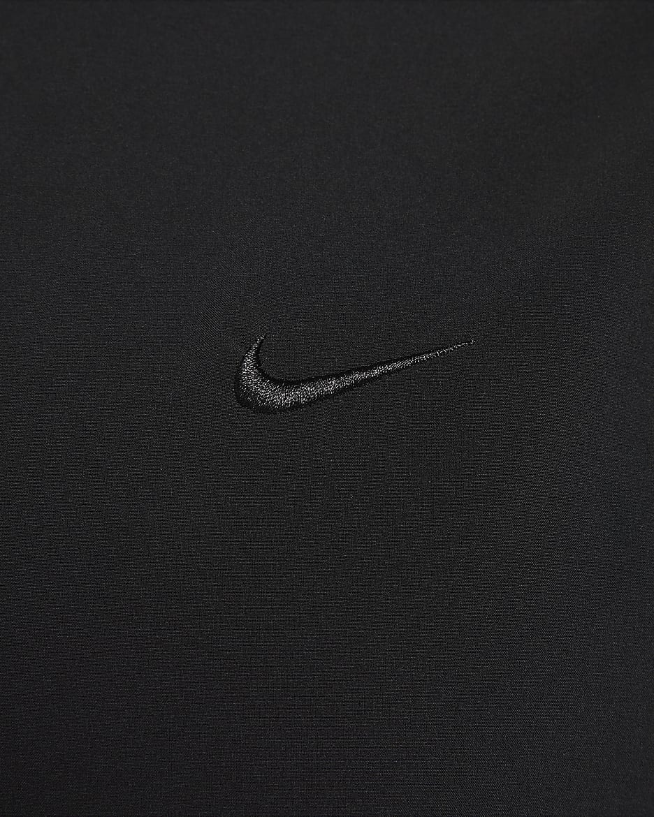 Giacca versatile idrorepellente con cappuccio Nike Unlimited – Uomo - Nero/Nero/Nero